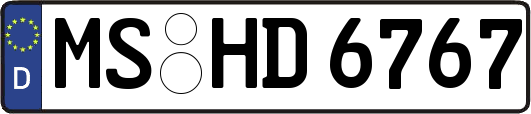 MS-HD6767