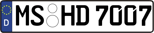 MS-HD7007