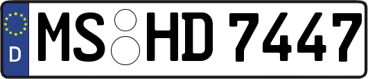 MS-HD7447