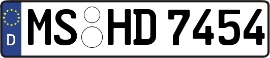 MS-HD7454