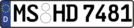 MS-HD7481