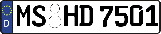 MS-HD7501