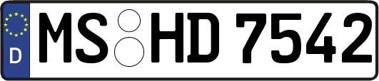 MS-HD7542