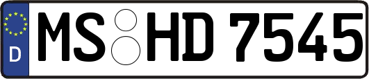 MS-HD7545