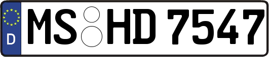 MS-HD7547