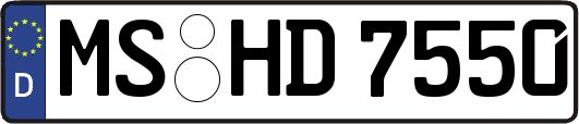 MS-HD7550