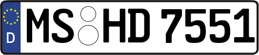MS-HD7551