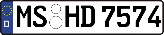 MS-HD7574