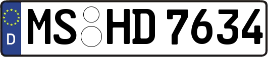 MS-HD7634