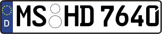 MS-HD7640
