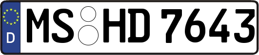 MS-HD7643