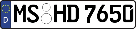 MS-HD7650