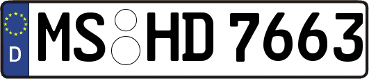 MS-HD7663