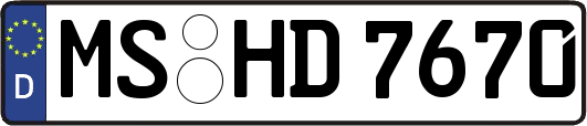 MS-HD7670
