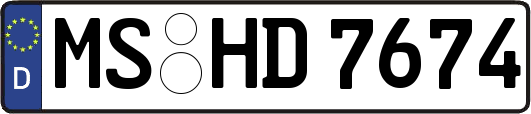 MS-HD7674