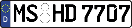 MS-HD7707
