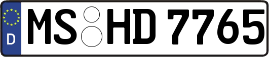 MS-HD7765