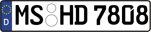 MS-HD7808