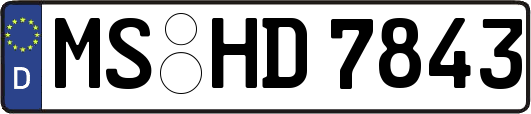 MS-HD7843