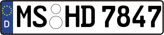 MS-HD7847