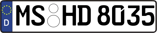 MS-HD8035