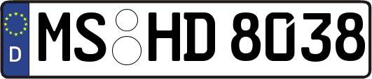 MS-HD8038