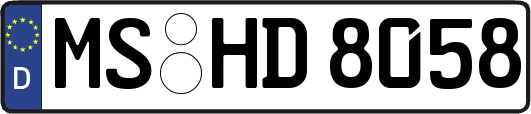 MS-HD8058