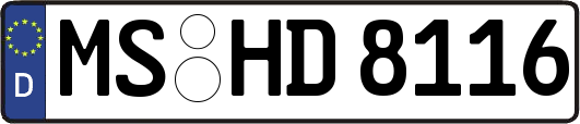 MS-HD8116