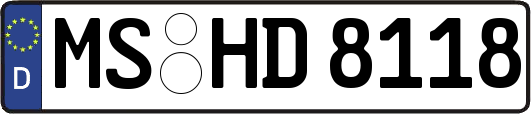 MS-HD8118