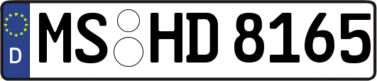 MS-HD8165
