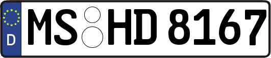 MS-HD8167