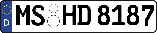 MS-HD8187