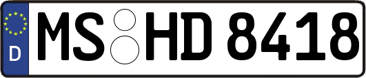 MS-HD8418