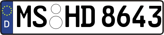 MS-HD8643