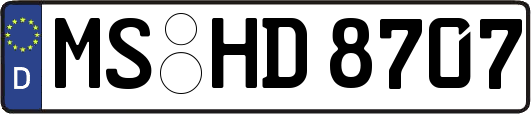 MS-HD8707