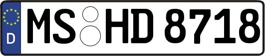 MS-HD8718