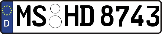 MS-HD8743