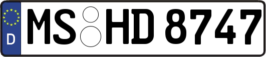 MS-HD8747