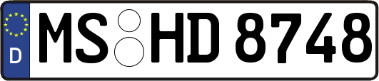 MS-HD8748