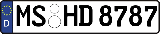 MS-HD8787