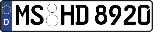 MS-HD8920