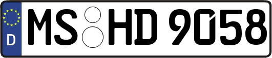 MS-HD9058