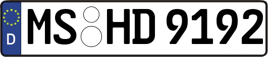 MS-HD9192