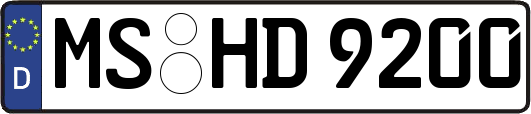 MS-HD9200