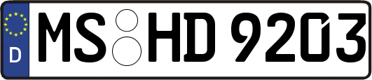 MS-HD9203