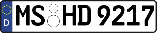 MS-HD9217