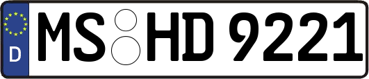 MS-HD9221