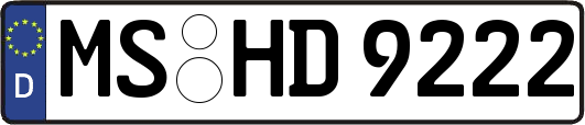 MS-HD9222