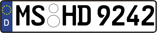 MS-HD9242