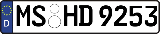 MS-HD9253